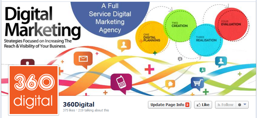 FB page for SEO