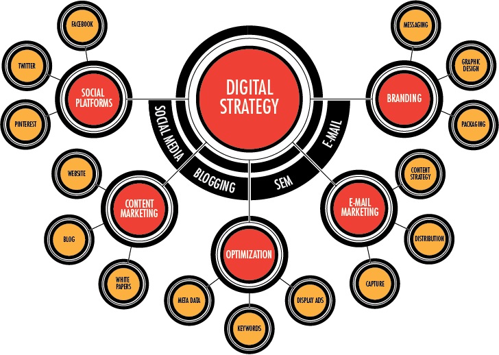 Elements of Digital Marketing Strategy?